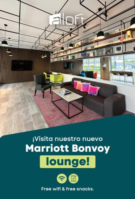 מלון El Salitre Aloft Queretaro מראה חיצוני תמונה
